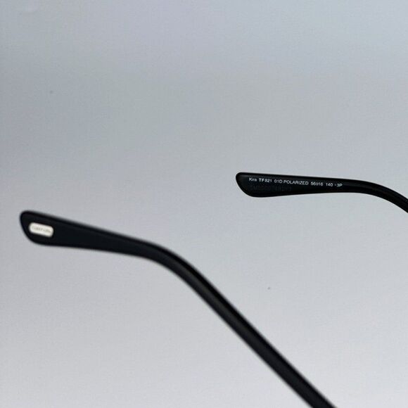 NEW Tom Ford FT0821/S KIRA 01D Black Polarized Gradient Cat Eye Women Sunglasses - Picture 9 of 13